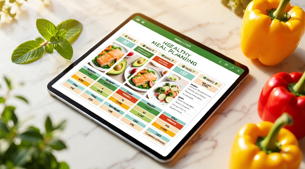 Software de planificación nutricional