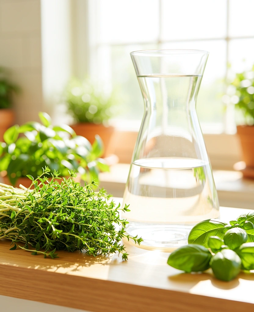 Ingredientes frescos y naturales
